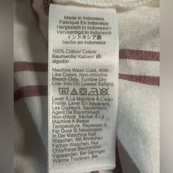 J.Crew Flannel Shirt - NWT - Picture 4 of 6